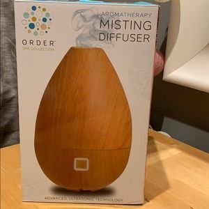 Misting diffuser